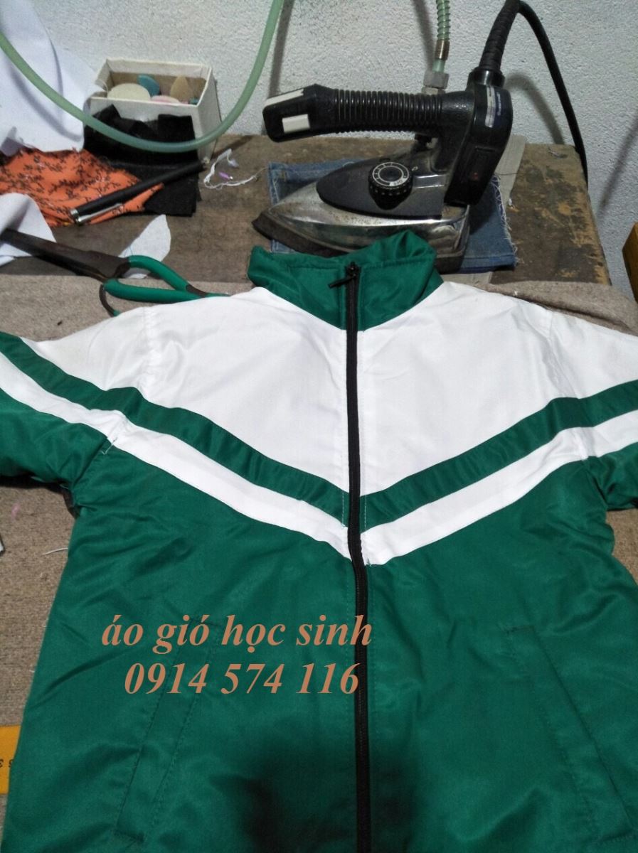 áo khoác học sinh 